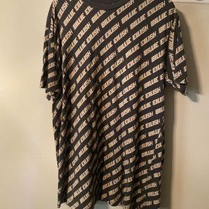 Billie Eilish H&M Shirt Large